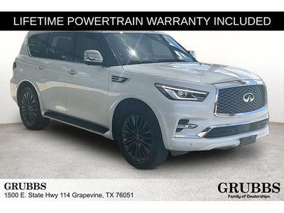 2024 INFINITI QX80 Sensory