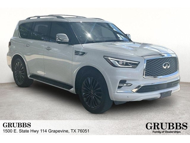 2024 INFINITI QX80 Sensory