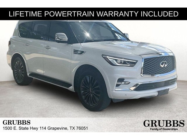 2024 INFINITI QX80 Sensory