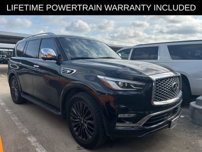 2022 INFINITI QX80 Sensory