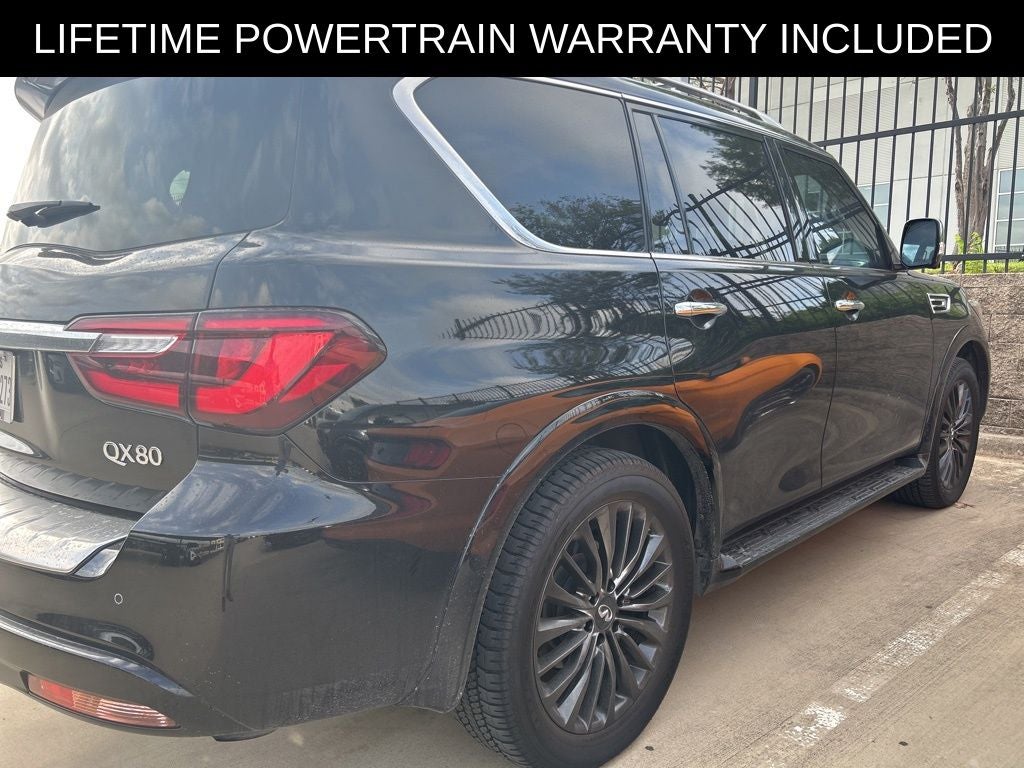 2022 INFINITI QX80 Sensory