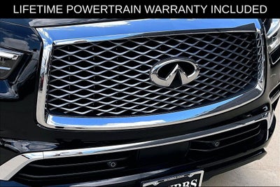 2022 INFINITI QX80 Sensory