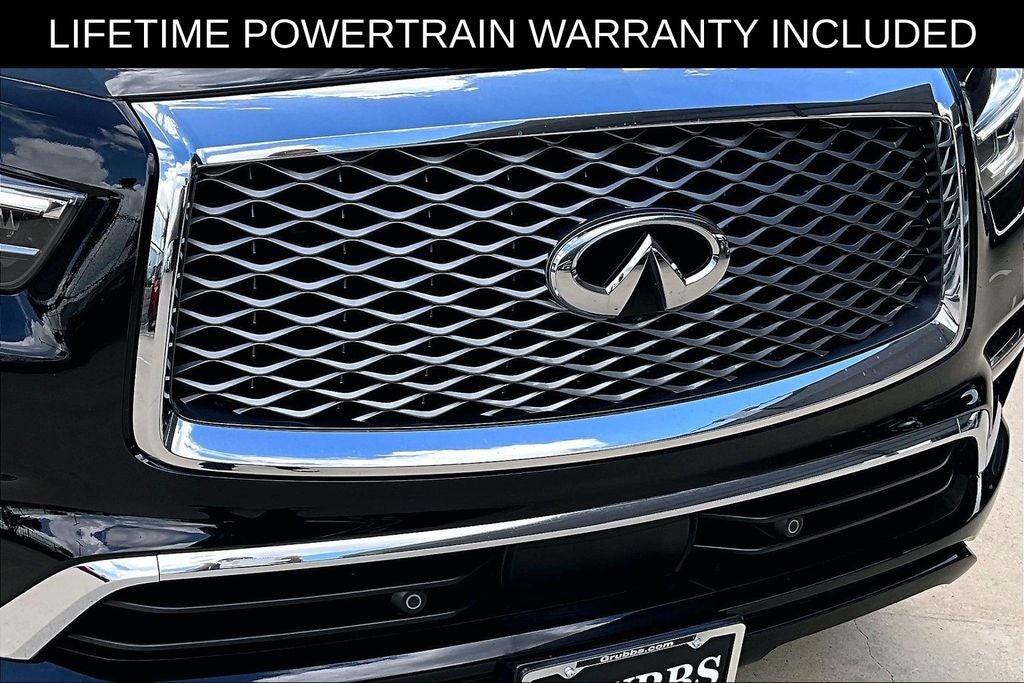 2022 INFINITI QX80 Sensory