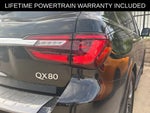 2022 INFINITI QX80 Sensory