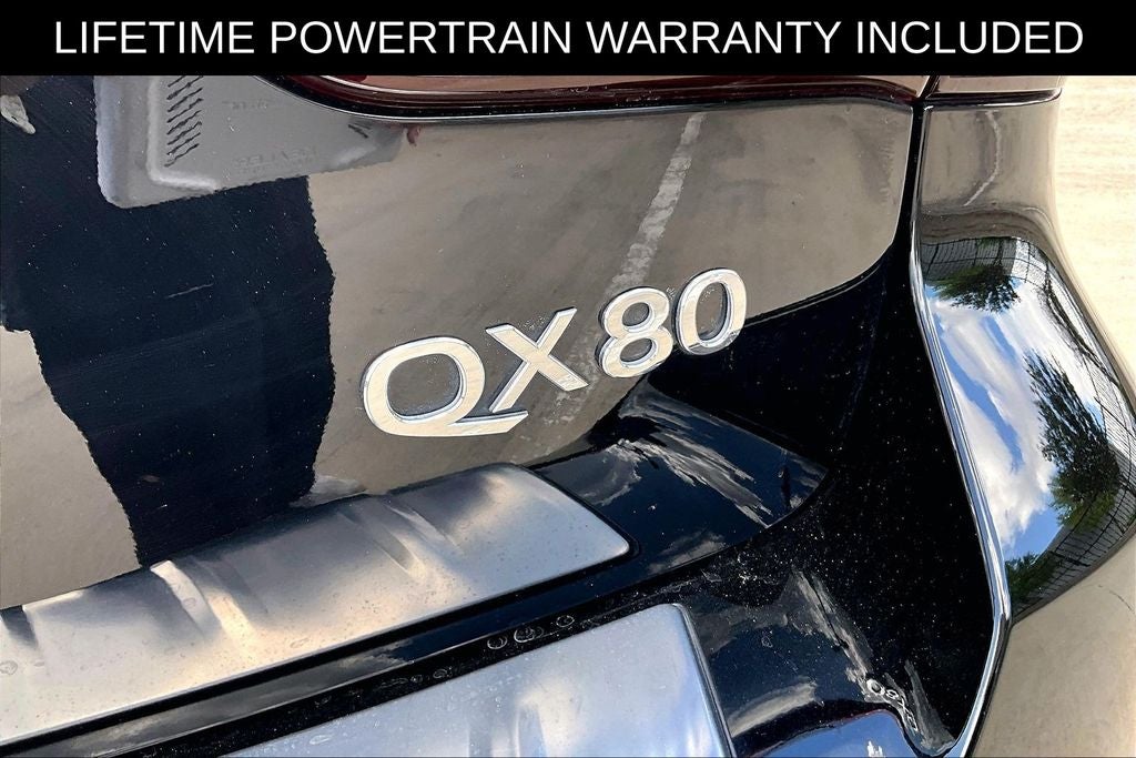 2022 INFINITI QX80 Sensory