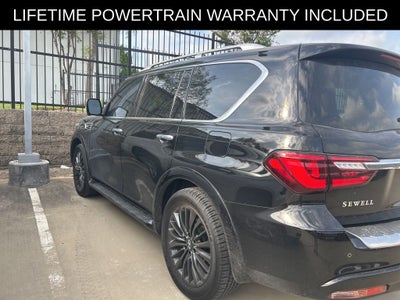 2022 INFINITI QX80 Sensory