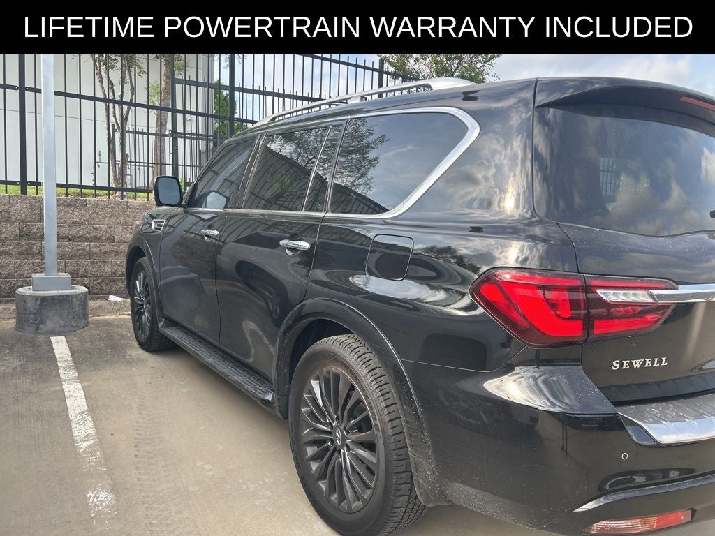 2022 INFINITI QX80 Sensory