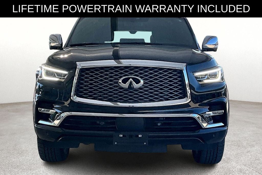 2022 INFINITI QX80 Sensory