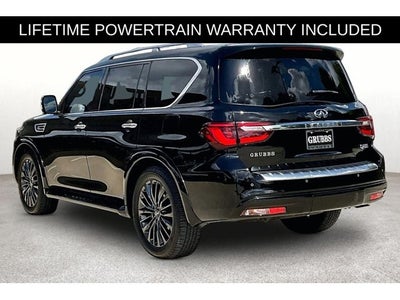 2022 INFINITI QX80 Sensory