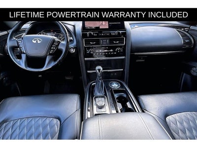 2022 INFINITI QX80 Sensory