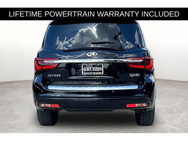 2022 INFINITI QX80 Sensory