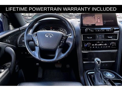 2022 INFINITI QX80 Sensory