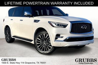 2024 INFINITI QX80 Sensory