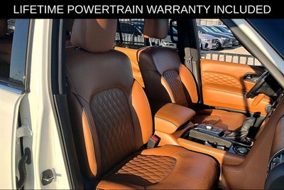 2024 INFINITI QX80 Sensory