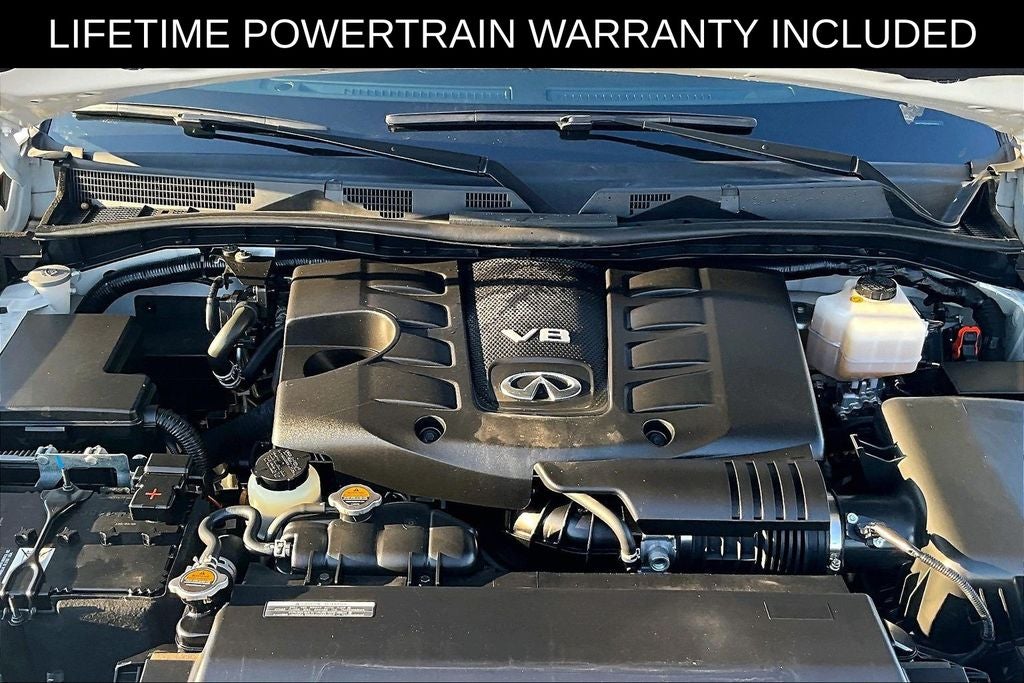 2024 INFINITI QX80 Sensory