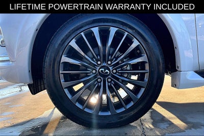 2024 INFINITI QX80 Sensory