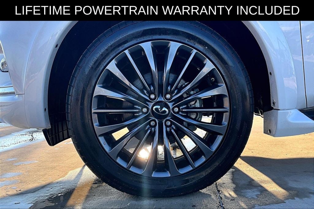 2024 INFINITI QX80 Sensory