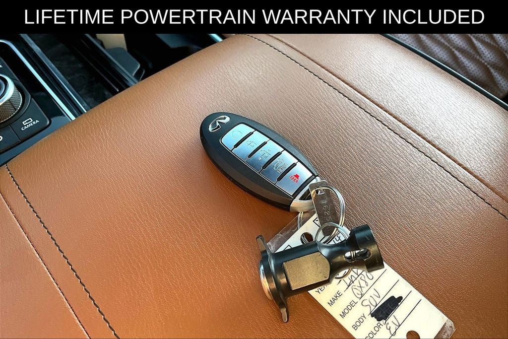 2024 INFINITI QX80 Sensory