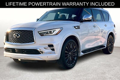 2024 INFINITI QX80 Sensory