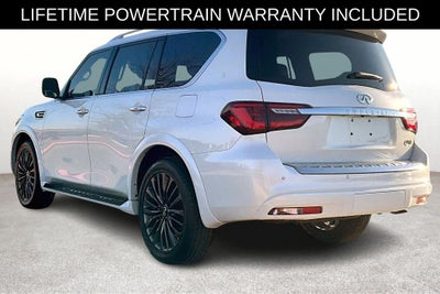 2024 INFINITI QX80 Sensory