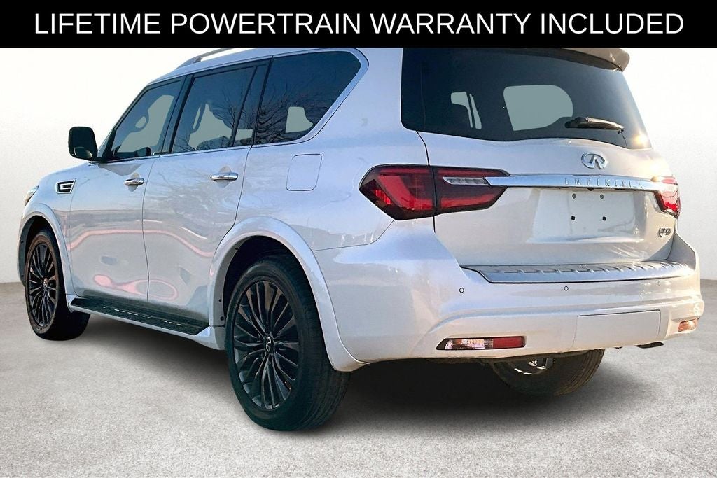 2024 INFINITI QX80 Sensory