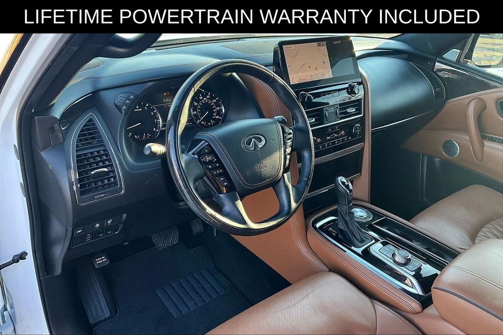 2024 INFINITI QX80 Sensory