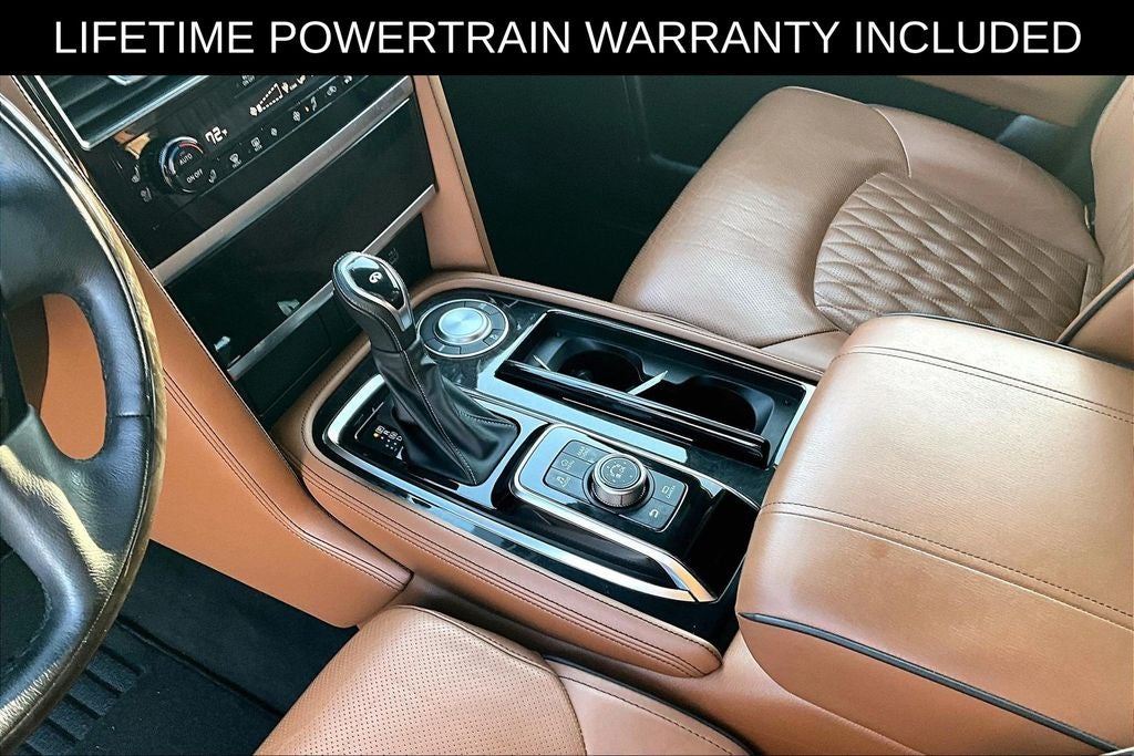 2024 INFINITI QX80 Sensory