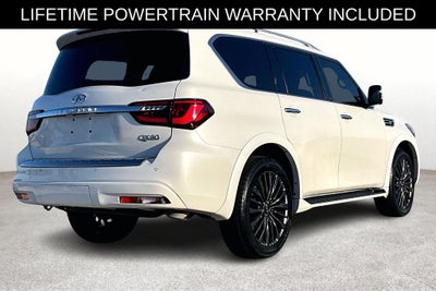 2024 INFINITI QX80 Sensory
