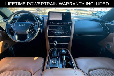 2024 INFINITI QX80 Sensory