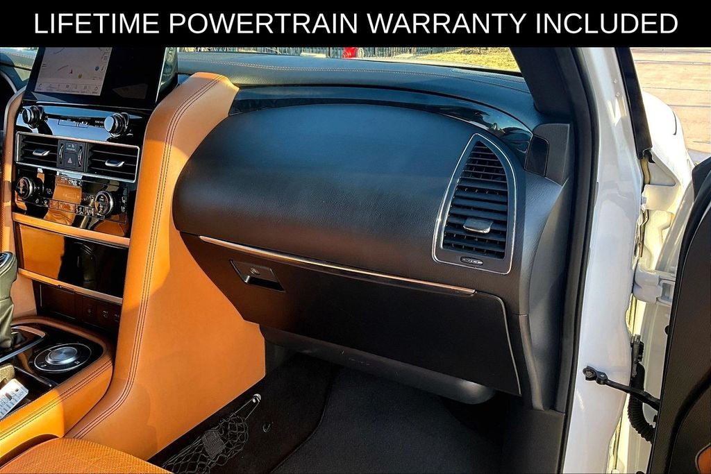 2024 INFINITI QX80 Sensory