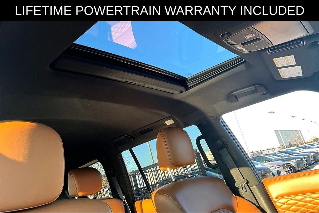 2024 INFINITI QX80 Sensory