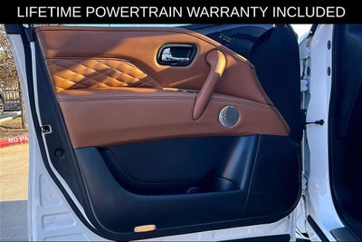 2024 INFINITI QX80 Sensory