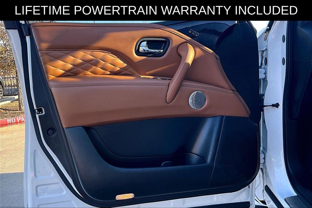 2024 INFINITI QX80 Sensory