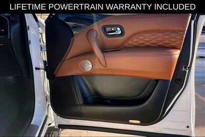 2024 INFINITI QX80 Sensory