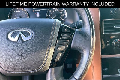 2024 INFINITI QX80 Sensory