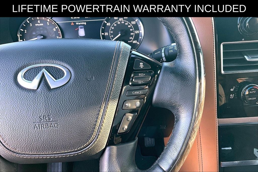 2024 INFINITI QX80 Sensory