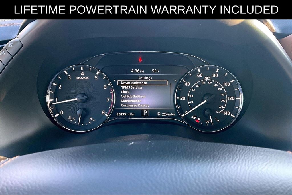 2024 INFINITI QX80 Sensory