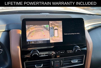 2024 INFINITI QX80 Sensory