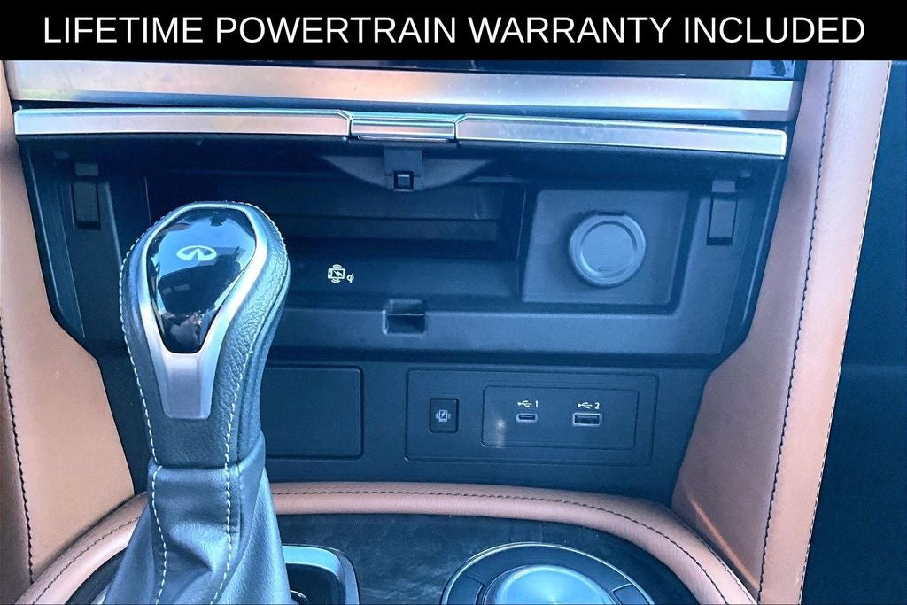 2024 INFINITI QX80 Sensory