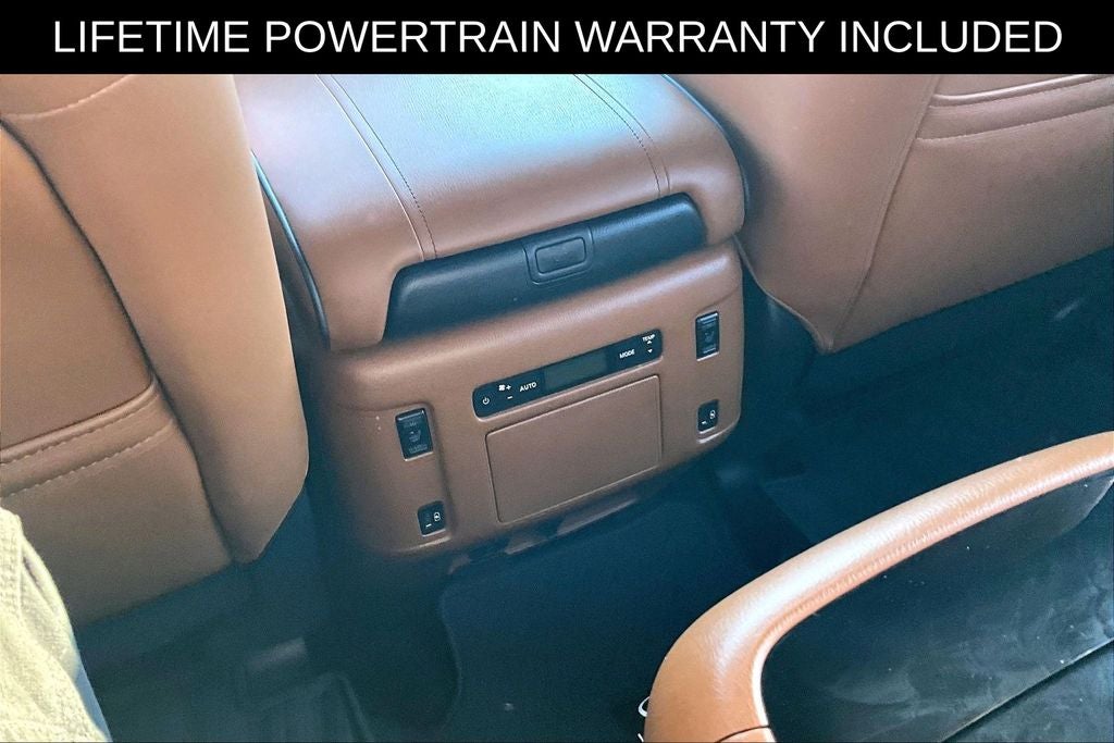 2024 INFINITI QX80 Sensory