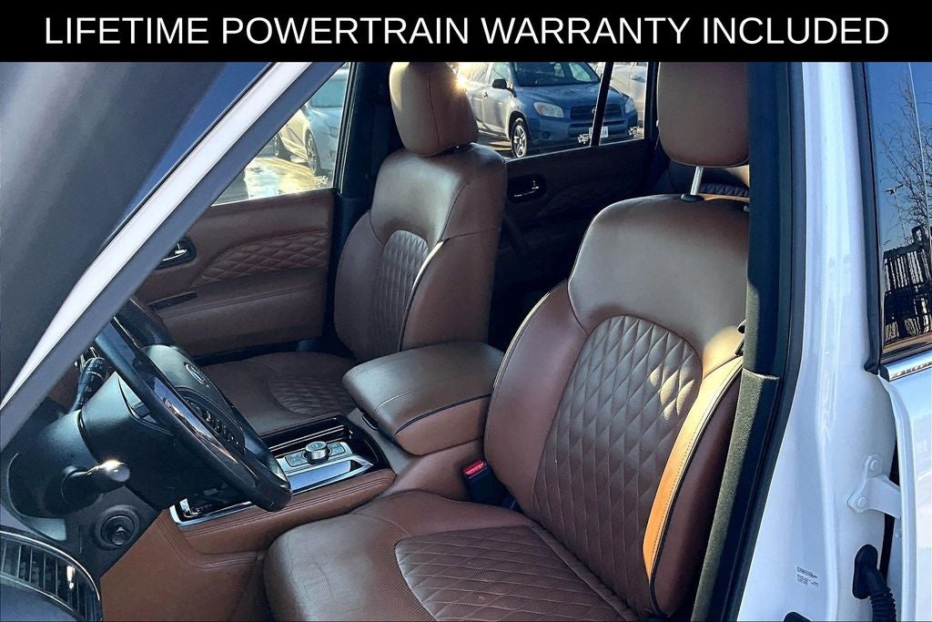 2024 INFINITI QX80 Sensory