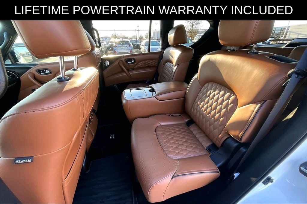 2024 INFINITI QX80 Sensory
