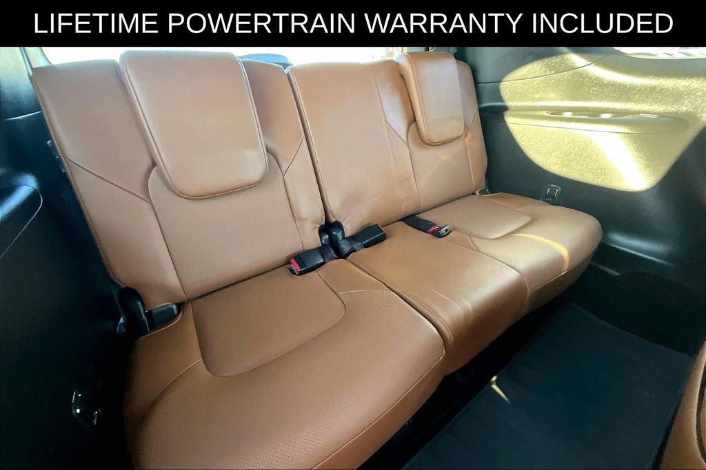 2024 INFINITI QX80 Sensory