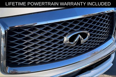 2024 INFINITI QX80 Sensory