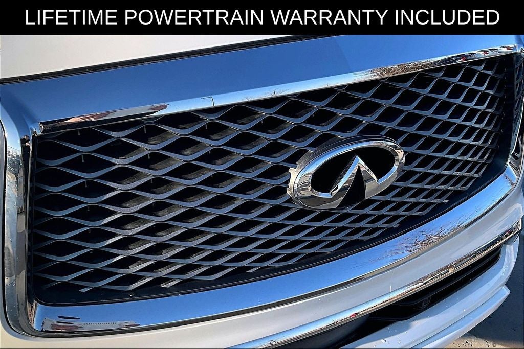 2024 INFINITI QX80 Sensory