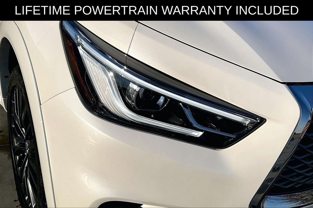 2024 INFINITI QX80 Sensory