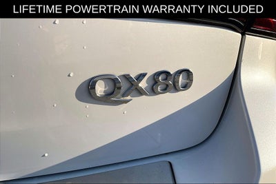 2024 INFINITI QX80 Sensory