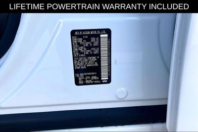 2024 INFINITI QX80 Sensory