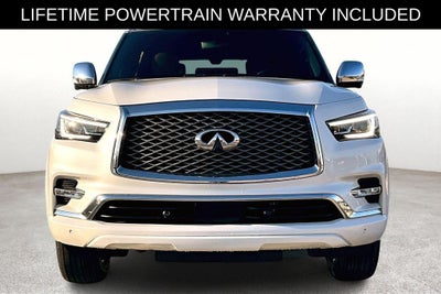 2024 INFINITI QX80 Sensory