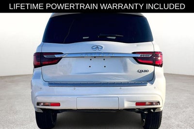 2024 INFINITI QX80 Sensory